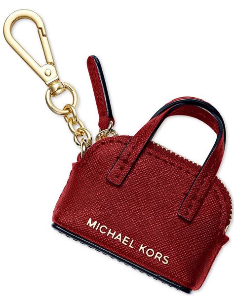 cheap michael kors keychain|michael kors handbag key phobes.